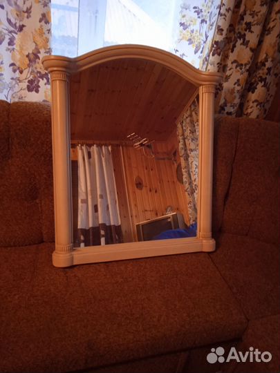 Зеркало, антенна, газ. баллон