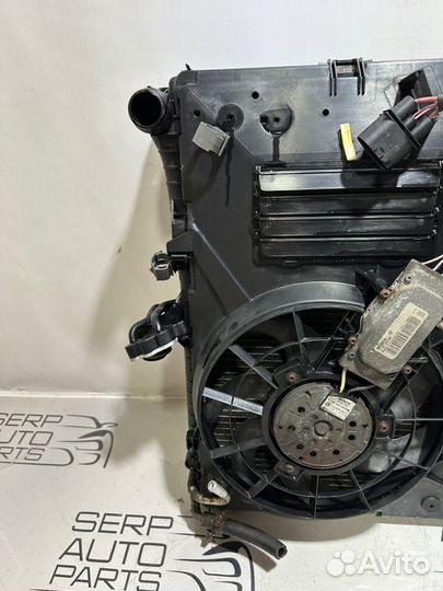 Кассета радиаторов в сборе Volkswagen Touareg 7L