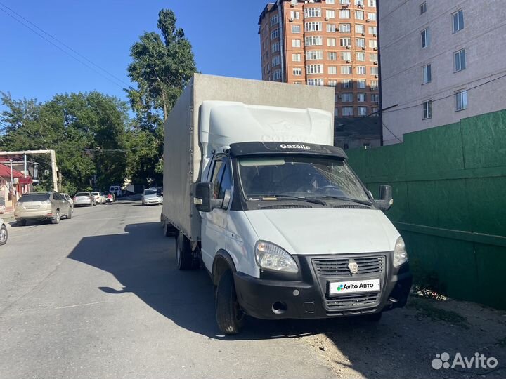ГАЗ ГАЗель 33023 бортовой, 2012