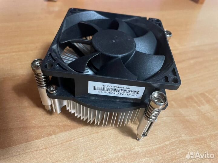 Вентилятор кулер HP 800g2 600g2 400g3 600g3