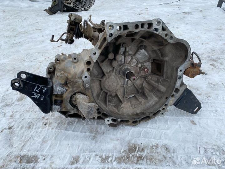 МКПП Toyota Corolla E120 4zzfe 2005