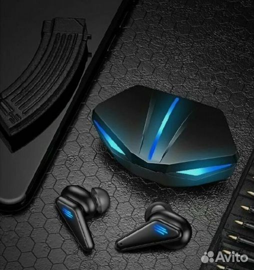Игровые беспроводные наушники xiaomi k-55