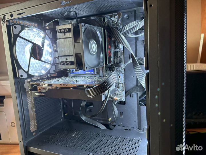 Игровой компьютер RX 6600