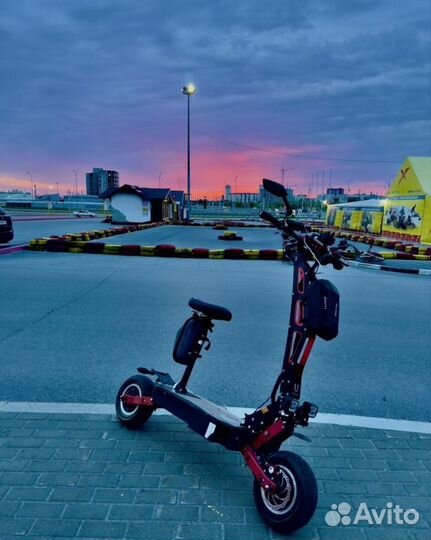 Электросамокат Ultron t128 pro 6000w