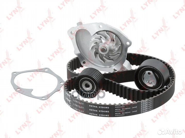 Комплект ремня грм с водяным насосом LCV PW1362