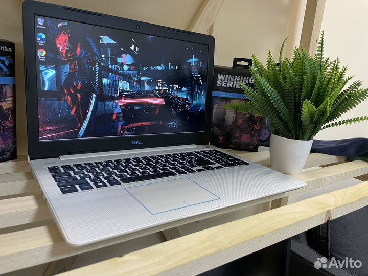 Игровой Dell FHD i5-8300H/SSD+HDD/GTX1050/ 8Gb