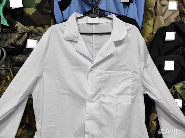 Халат Медицинский Мужской