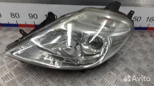 Фара левая citroen C8 (XBE15MR01)