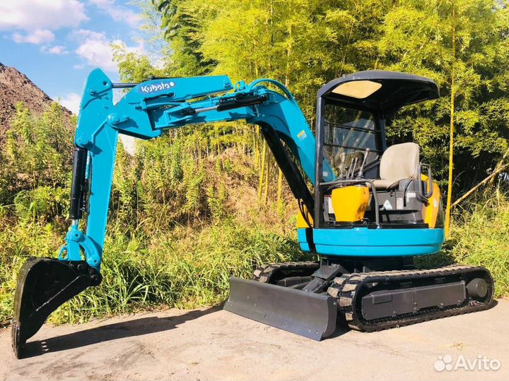 Мини экскаватор