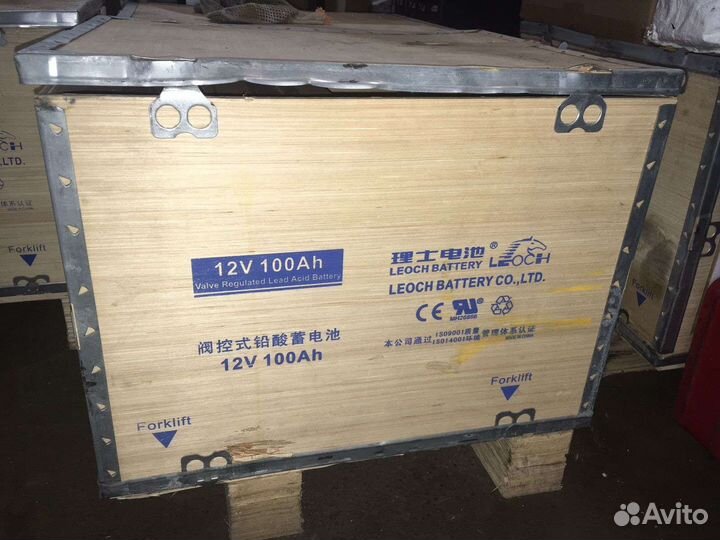 Аккумулятор leoch FT 12-100