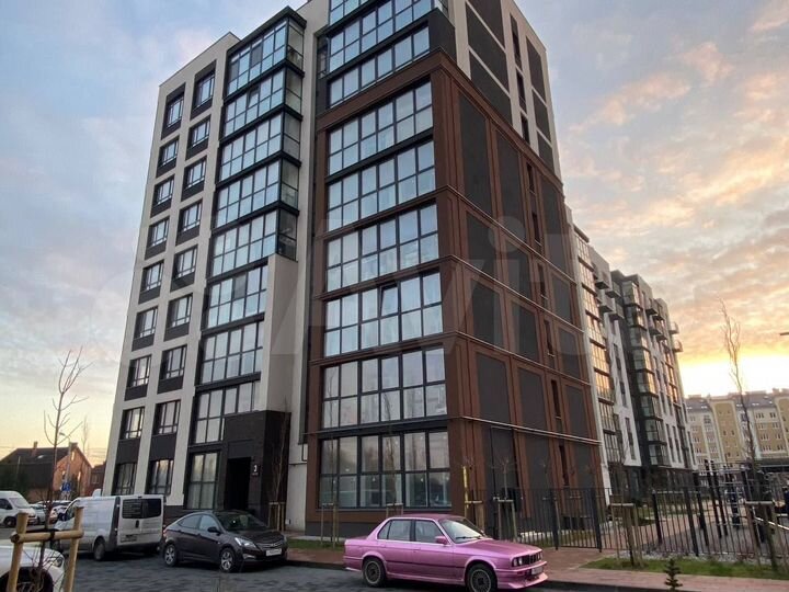 2-к. квартира, 62 м², 9/9 эт.