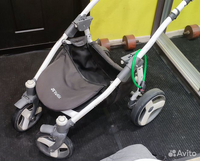 Детская коляска 2 в 1 tutis mimi