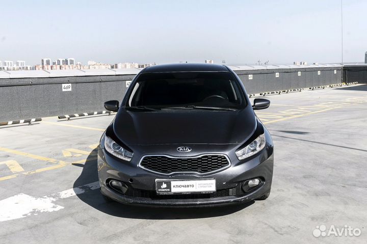 Kia Ceed 1.6 МТ, 2015, 274 605 км