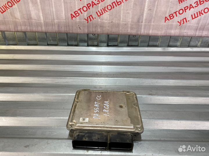 Блок управления двигателем Пассат CC 1.8