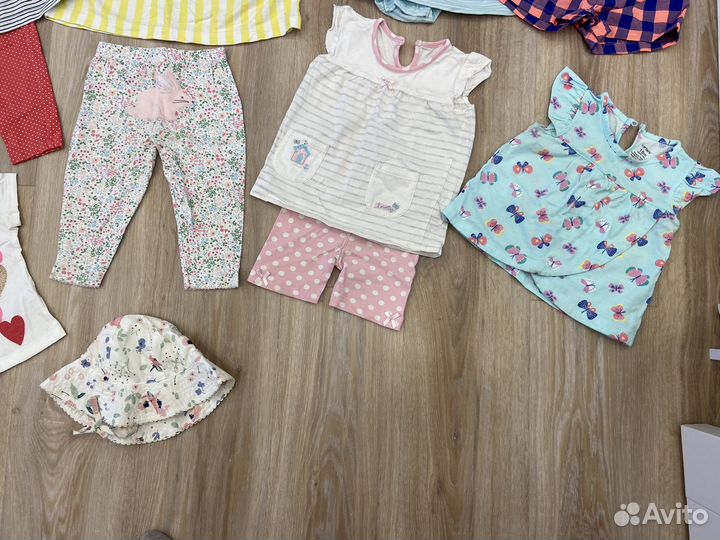 Пакет вещей carters 18 месяцев