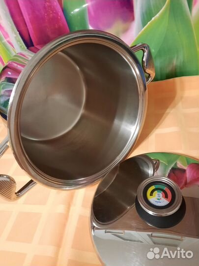 Кастрюля 9литров Zepter