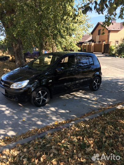 Hyundai Getz 1.4 AT, 2008, 138 500 км