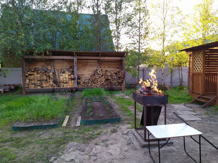 Дача 70 м² на участке 11 сот.