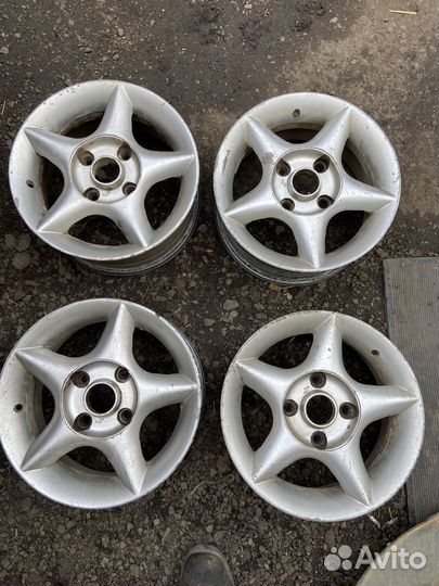 Литые диски r14 4x114 3