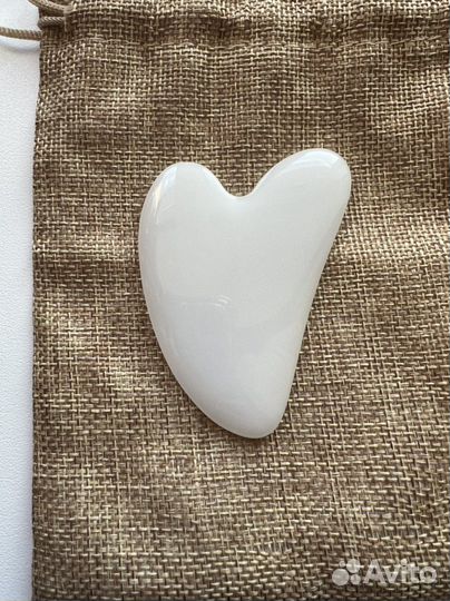 Скребок гуаша новый