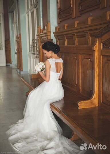 Платье свадебное