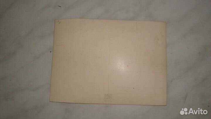 Открытка импортная Япония