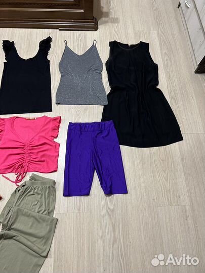 Женская одежда пакет