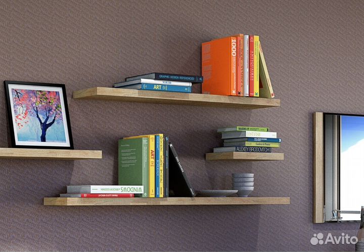 Полка Дионис сб-2364 Дуб Сонома