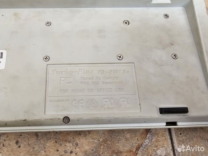 Клавиатура DIN. Привезу бесплатно