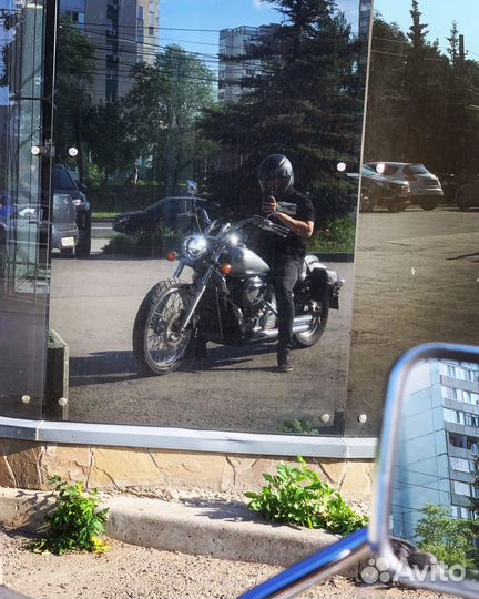 Honda Shadow VT750 Spirit C2