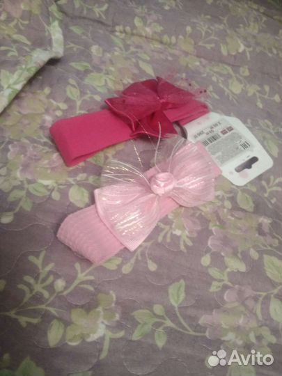 Повязка на голову для девочьки