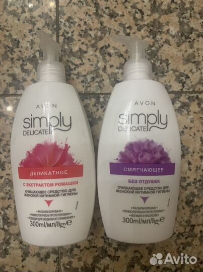 Интим-гели Avon