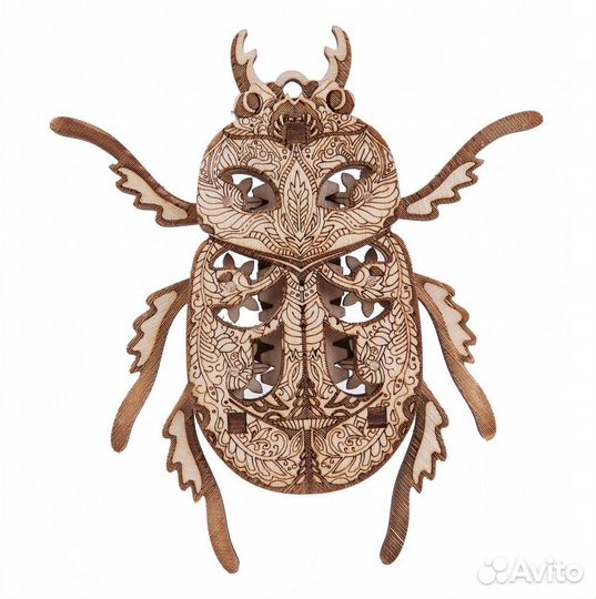 Вудик Жук 3D-пазл из дерева Wood Trick