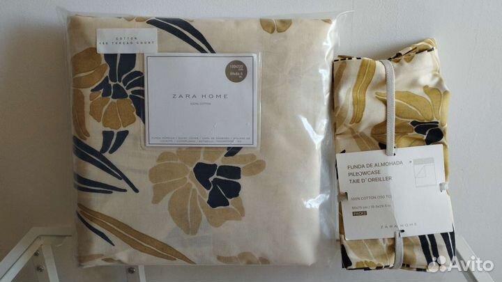 Комплект постельного белья Zara новый