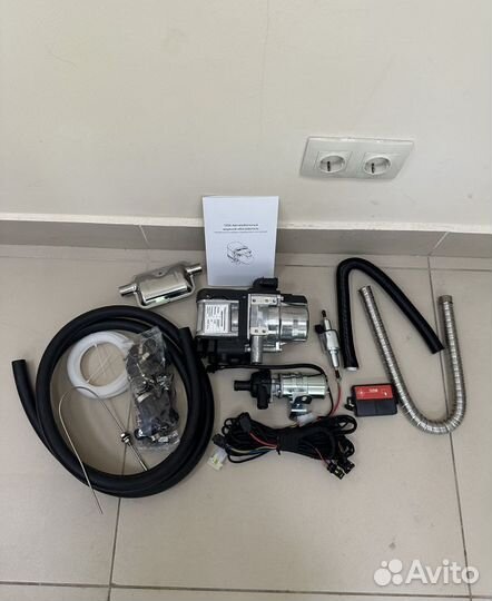 Предпусковой подогреватель двигателя 12в/ пжд.162г