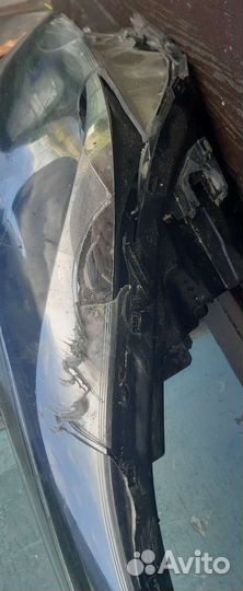 Битая Фара Киа Рио 4 X-line