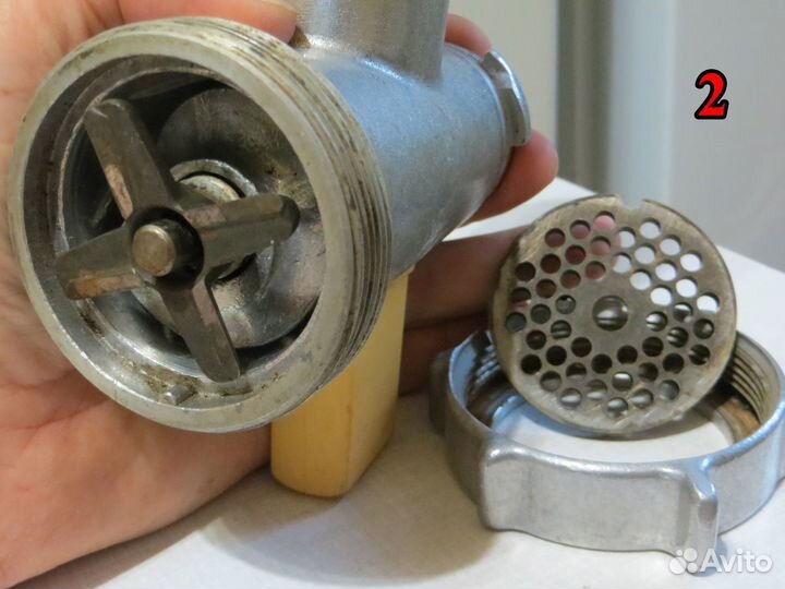 Мясорубка Moulinex, Лепсе Гамма 7