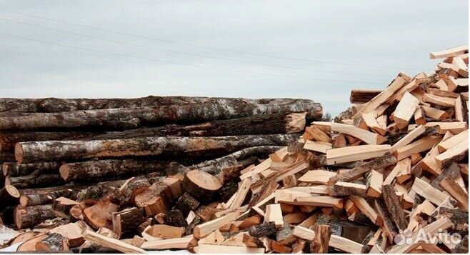 Газель дров 5м3 навалом