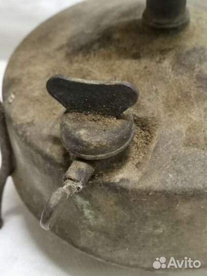 Примус латунный зшв СССР ussr