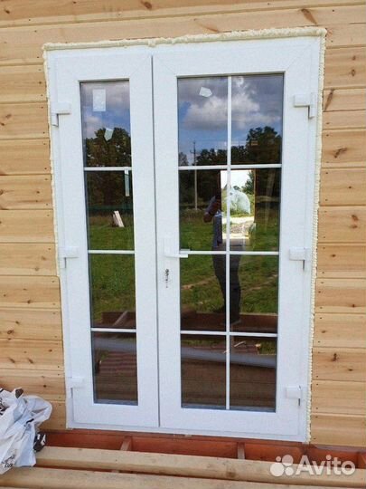 Окна пвх новые
