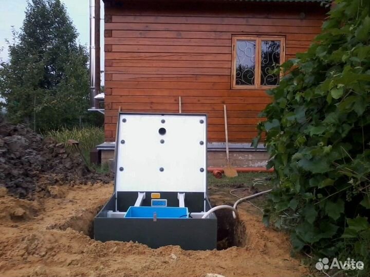 Септик Дека 3 выгребной