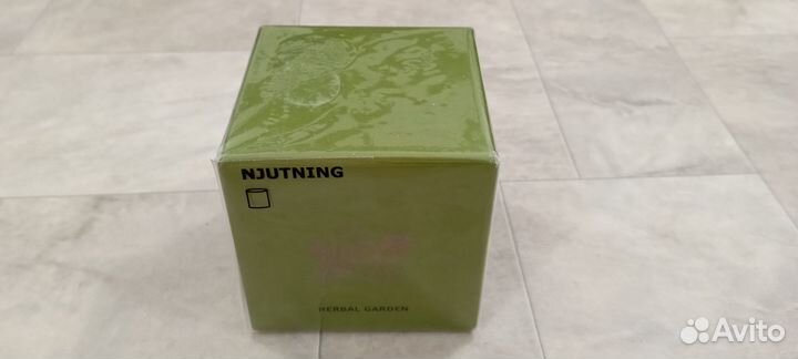 Свечи IKEA Икеа Ньютнинг njutning Vinterfint