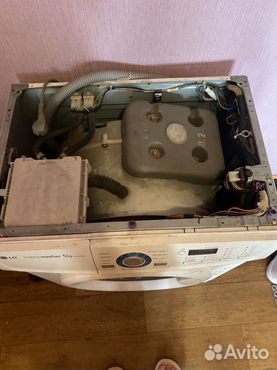 Стиральная машина lg на запчасти
