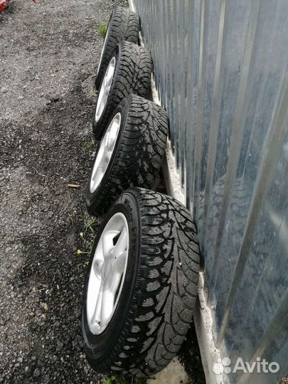 Литые диски r15 5x100