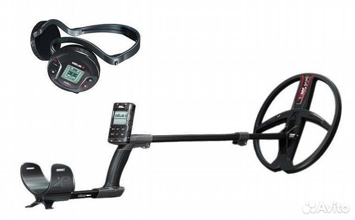 XP Deus2 FMF 22см, блок, наушники WS6