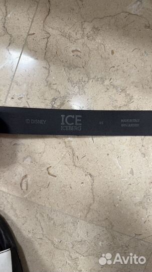 Ремень iceberg кожа оригинал Италия