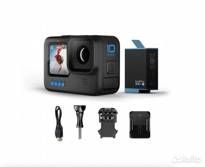Gopro hero 10 black (новая, оригинал)