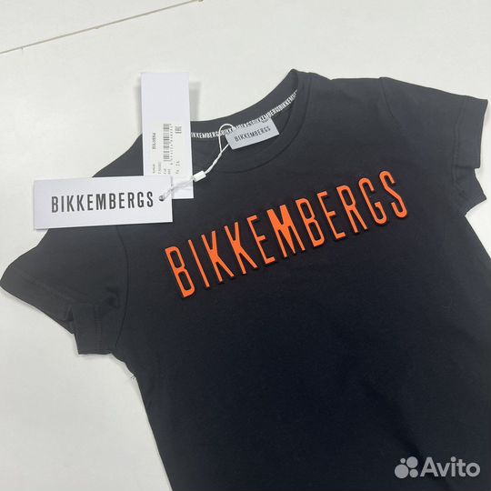 Футболка bikkembergs оригинал