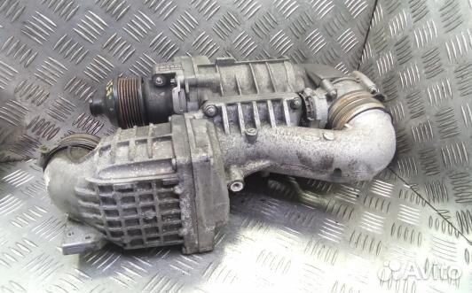 Турбокомпрессор бензиновый mercedes benz C-class W