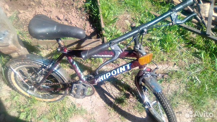 Детский велосипед бу 18